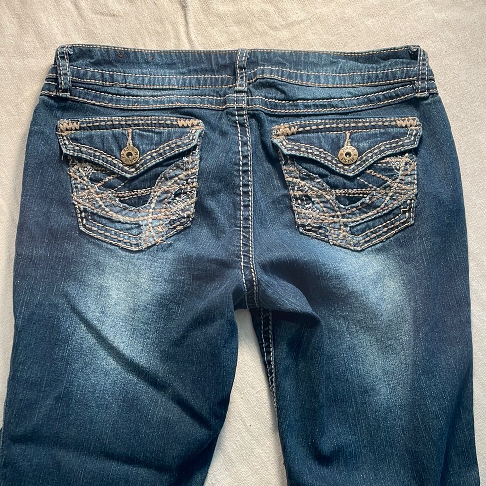 Mudd jean shorts size 9